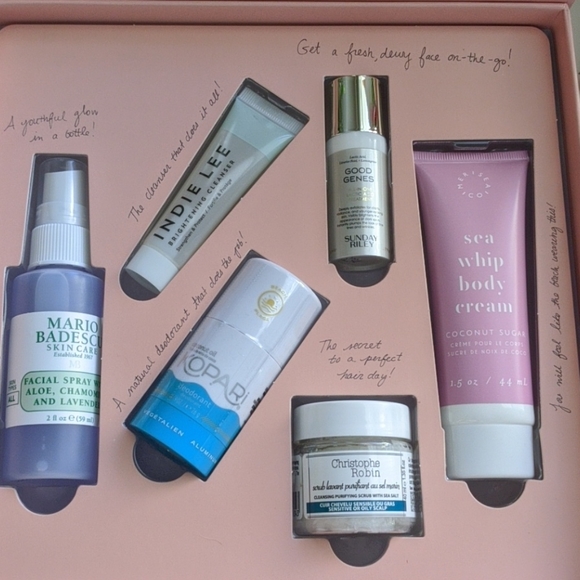 anthropologie skincare